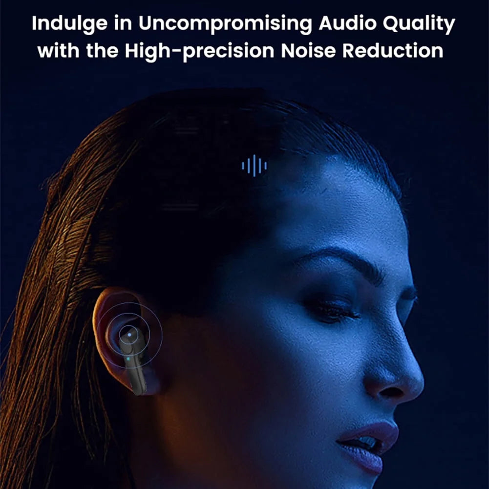 B11 Translator Earbuds 144 Languages Real Time Translator Earphones Smart Voice Translator Earbuds ENC Noise Canceling Wireless High Accuracy Translator Headphones