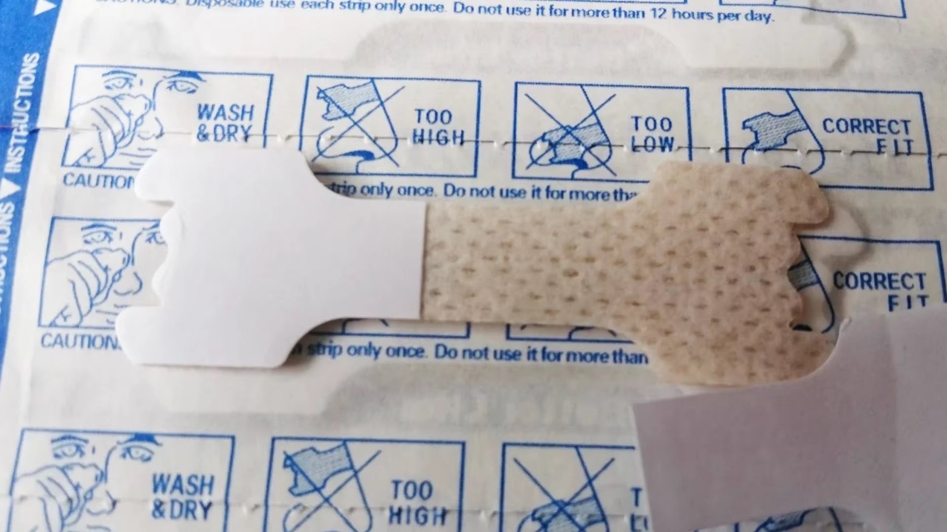 100/200/300PCS Breath Nasal Strips Right Aid Stop Snoring Nose Patch Good Sleeping Patch Product Easier Breath Random Pattern