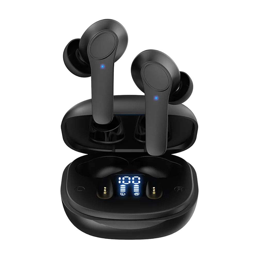 B11 Translator Earbuds 144 Languages Real Time Translator Earphones Smart Voice Translator Earbuds ENC Noise Canceling Wireless High Accuracy Translator Headphones