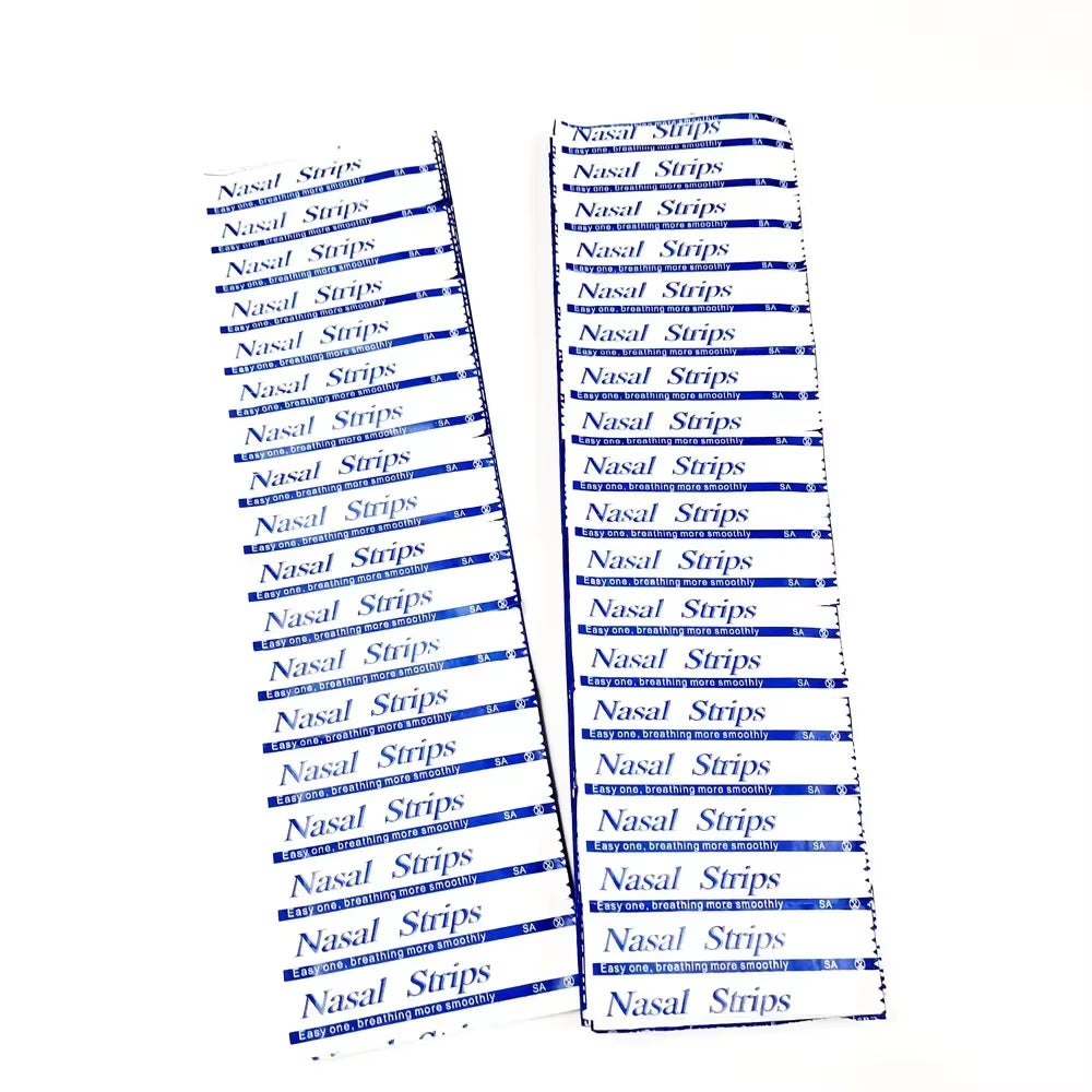 100/200/300PCS Breath Nasal Strips Right Aid Stop Snoring Nose Patch Good Sleeping Patch Product Easier Breath Random Pattern
